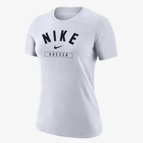 Nike Swoosh женская Soccer футболка цвет белый