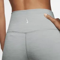 Nike Yoga Dri-FIT Luxe жіноча З високою талією 7/8 Infinalon лосіни колір сірий
