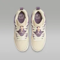 Nike Jordan Spizike Low Big детские Кроссовки цвет коричневый