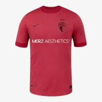 North Carolina Courage 2025 Stadium Away мужские Nike Dri-FIT NWSL Replica Jersey Pink