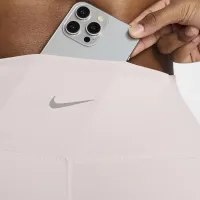 Nike One жіноча З високою талією 7/8 лосіни з кишенямиколір фіолетовий