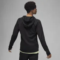 Nike Jordan Dri-FIT Sport чоловічі Air Fleece Full-Zip Толстовка з капюшоном колір чорний