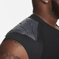 Nike Pro HyperStrong чоловічі 4-Pad Top колір чорний