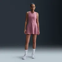 Nike Victory женская Dri-FIT Tennis Костюм Pink