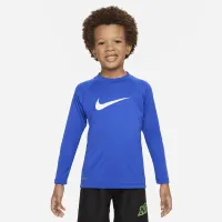 Nike Swim Little детские (для мальчиков) Long-Sleeve Hydroguard синий