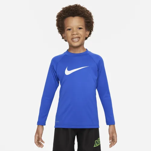 Nike Swim Little детские (для мальчиков) Long-Sleeve Hydroguard синий