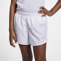 Nike Tempo Big дитячі (Girls') Dri-FIT Running шорти колір білий