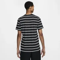 Nike Sportswear чоловічі Striped футболка колір чорний
