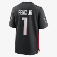 Michael Penix Jr. Atlanta Falcons чоловічі Nike NFL Game Football Jersey колір чорний