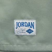 Nike Jordan женская Woven Solid Top цвет зеленый