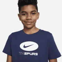 Nike Tottenham Hotspur Swoosh Big дитячі Soccer футболка блакитний