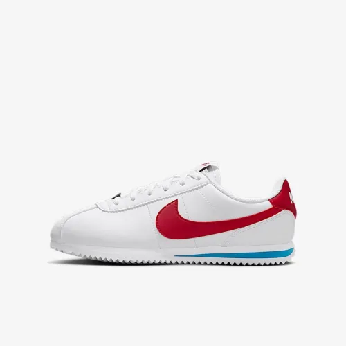 Nike Cortez Big дитячі Кросівки колір білий