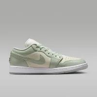 Nike Air Jordan 1 Low SE женская Кроссовки цвет белый