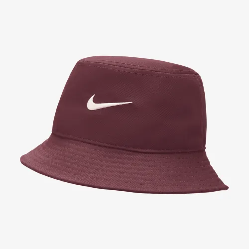 Nike Apex Swoosh Bucket Hat колір червоний