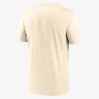 Tennessee Volunteers Legend Baseball Icon чоловічі Nike Dri-FIT College футболка колір коричневий