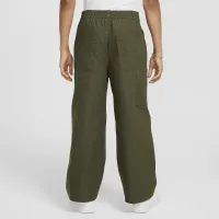 Nike Sportswear Metro Ground Big детские Carpenter Pants цвет зеленый