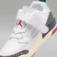 Nike Jordan Spizike Low Little дитячі Кросівки колір білий