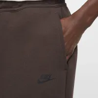 Nike Sportswear Tech Fleece мужские шорты цвет коричневый