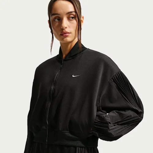 Nike Sportswear женская Pleated Sleeve Куртка цвет черный