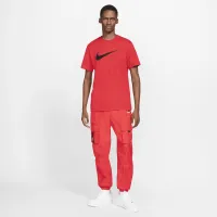 Nike Sportswear Swoosh чоловічі футболка колір червоний
