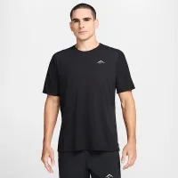 Nike Solar Chase мужские Dri-FIT ADV Short-Sleeve Running Top цвет черный