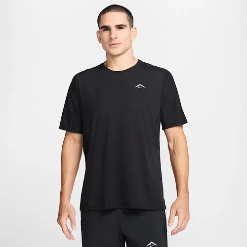 Nike Solar Chase мужские Dri-FIT ADV Short-Sleeve Running Top цвет черный