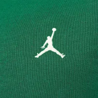 Nike Jordan MJ Brooklyn Big детские Fleece Pullover Толстовка с капюшоном цвет зеленый