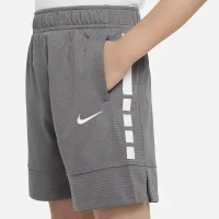 Nike Dri-FIT Elite Little детские шорты цвет серый