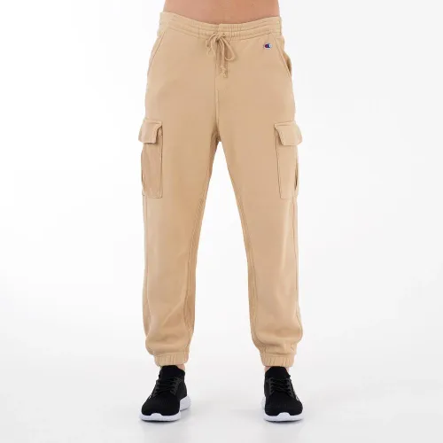 Штани Champion Elastic Cuff Cargo Pants 218645-MS039 - Бежевий