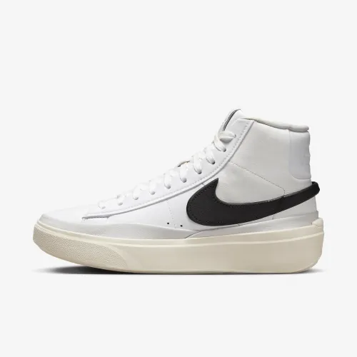 Nike Blazer Phantom Mid чоловічі Кросівки колір білий