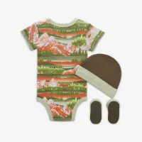 Nike Snow Day 3-Piece Boxed комплект Baby 3-Piece Bodysuit комплект колір зелений