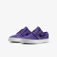 Nike SB Stefan Janoski Big детские Skate Кроссовки цвет фиолетовый