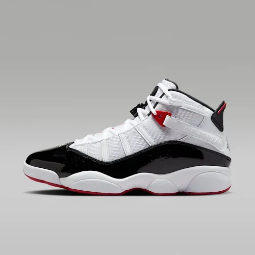 Nike Jordan 6 Rings чоловічі Кросівки колір білий