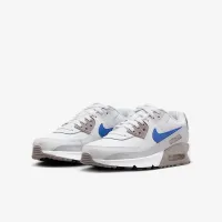 Nike Air Max 90 Big детские Кроссовки цвет белый