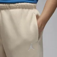 Nike Jordan Brooklyn Fleece жіноча Pants колір коричневий