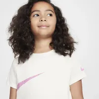 Nike Swoosh Spirit Little детские футболка цвет белый