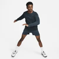 Nike Therma-FIT ADV A.P.S. чоловічі Fleece Versatile Crew блакитний