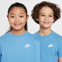 Nike Sportswear Big дитячі футболка блакитний