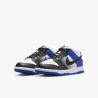 Nike Dunk Low Big детские Кроссовки синий