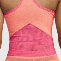 NikeCourt Slam женская Dri-FIT Tennis Tank Top Pink