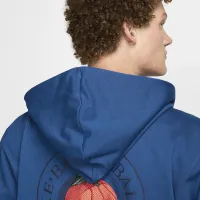 Nike Standard Issue чоловічі Dri-FIT баскетбольні Pullover Толстовка з капюшоном блакитний