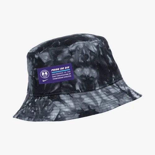 Orlando Pride Nike NWSL Tie-Dye Bucket Hat колір чорний