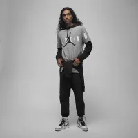 Nike Jordan Air чоловічі Stretch футболка колір сірий