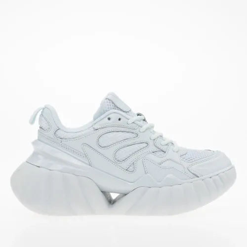 Кроссовки Tommy Jeans TJW Runner Cloud Outsole EN0EN02187-CYO - Голубые