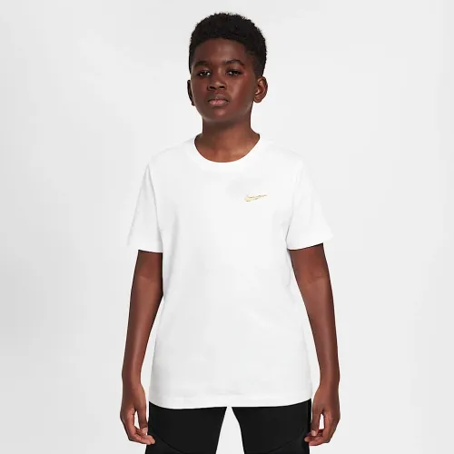 Nike Sportswear Big детские футболка цвет белый