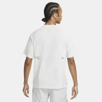 Nike Dri-FIT ADV A.P.S. чоловічі Engineeколір червоний Short-Sleeve Fitness Top колір білий