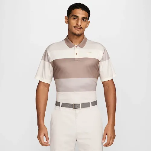 Nike Victory+ чоловічі Dri-FIT для гольфу Polo колір коричневий