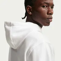 Nike чоловічі Weightlifting Pullover Толстовка з капюшоном колір білий