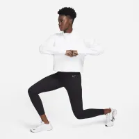Nike Dri-FIT Prima жіноча 1/2-Zip тренувальні Top колір білий