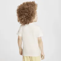 Nike Toddler Palm Tree Hoop JDI футболка цвет белый
